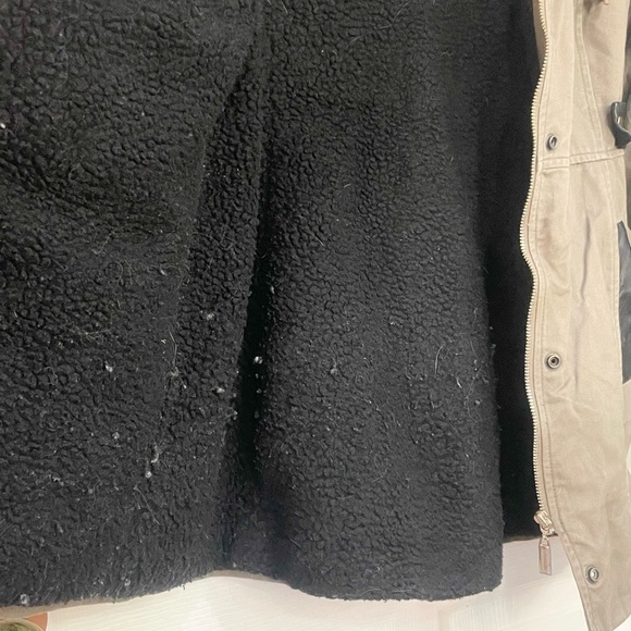 RW&CO. Army Green Winter/fall/autumn Coat Size Small - Picture 6 of 10